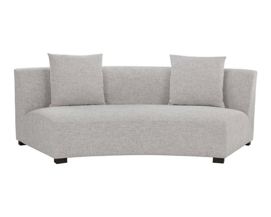 SARASOTA MODULAR SOFA - RHAPSODY GREIGE by Sunpan
