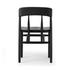 Buxton Dining Chair - Black Rush by Four Hands