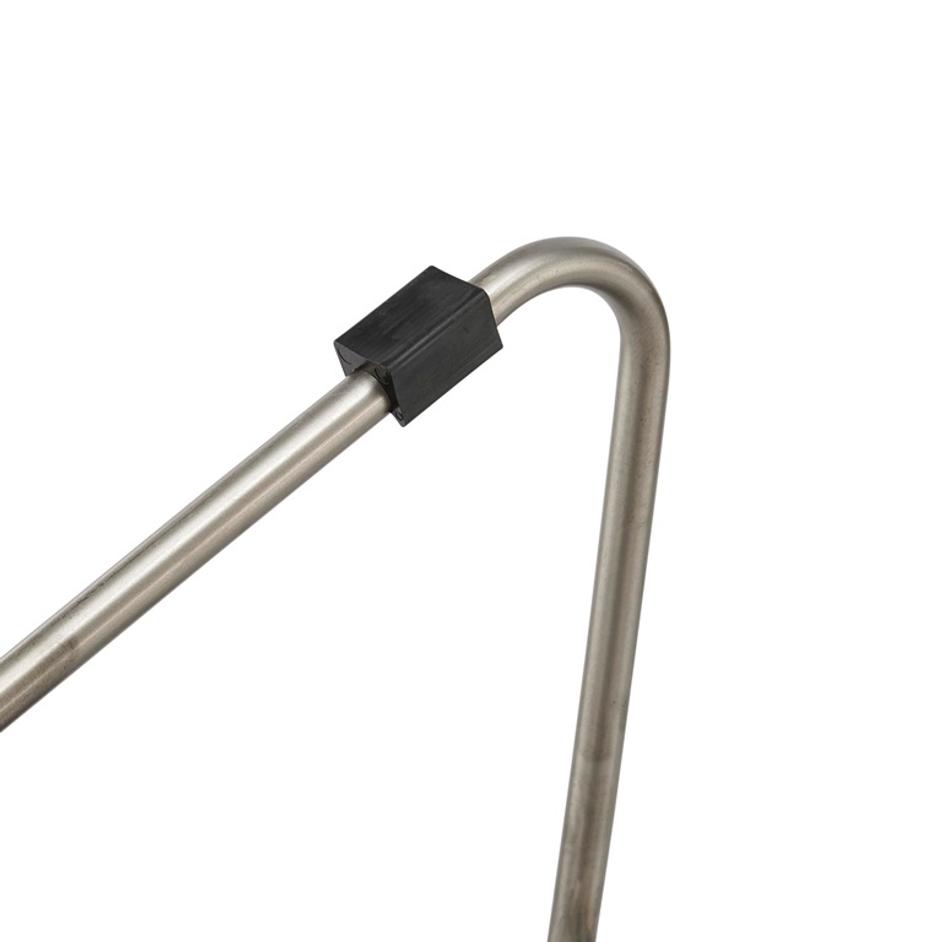 Raoul Counter Stool In Antique Graphite Gray by New Pacific Direct