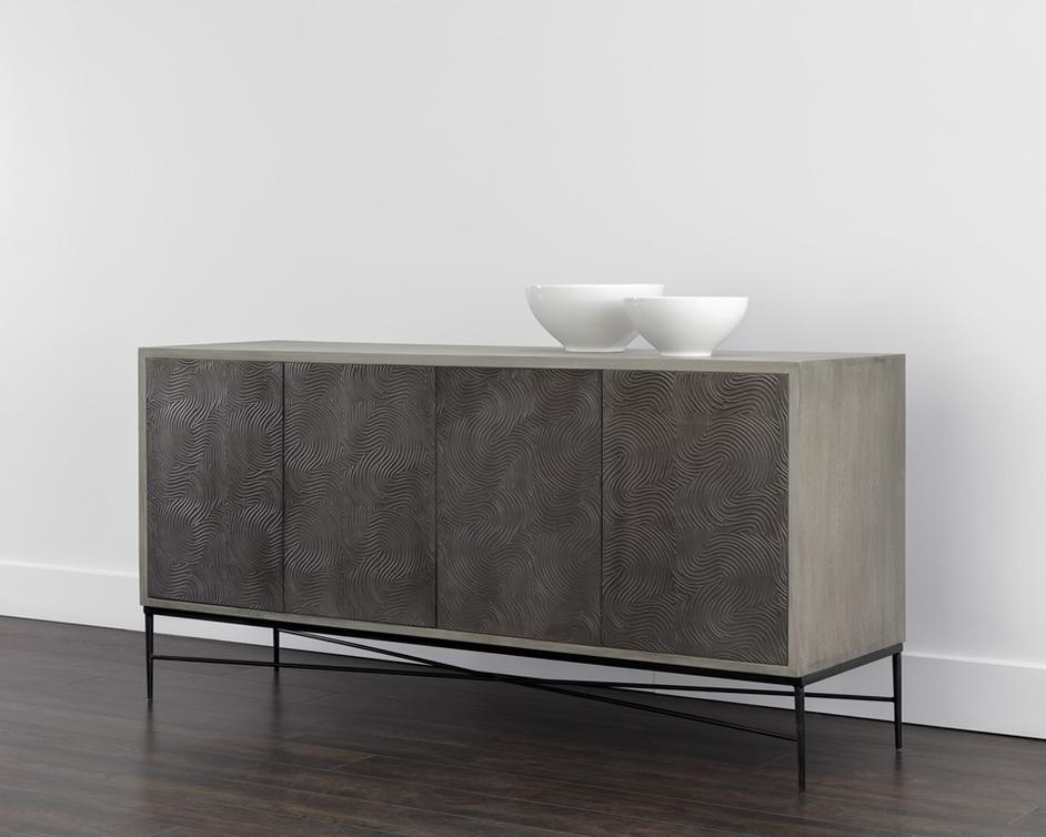 ALGARVE SIDEBOARD - GREY by Sunpan
