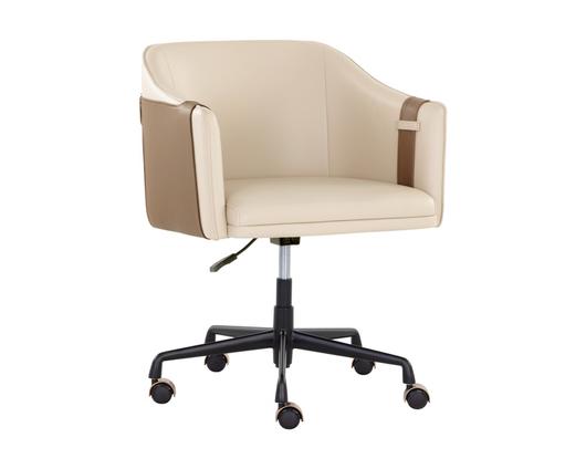 CARTER OFFICE CHAIR - NAPA BEIGE / NAPA TAN by Sunpan