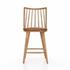 Lewis Windsor Stool W Cushion In Counter by FOUR HANDS