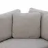 Stevie 2 Pc Sectional Sofa In Dstn Flannel by FOUR HANDS
