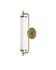 Latimer Brass Wall Sconce In Antique Brass by Currey & Company