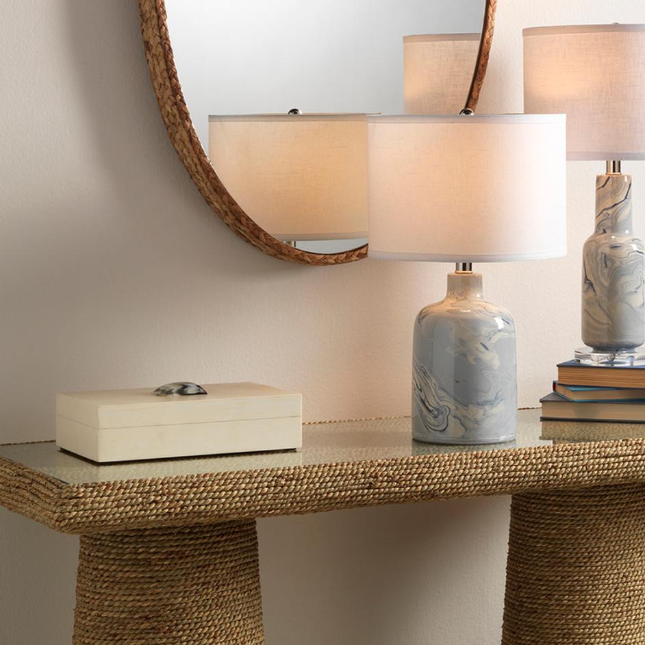 Constantine Large Rectangle Decorative Box by Jamie Young