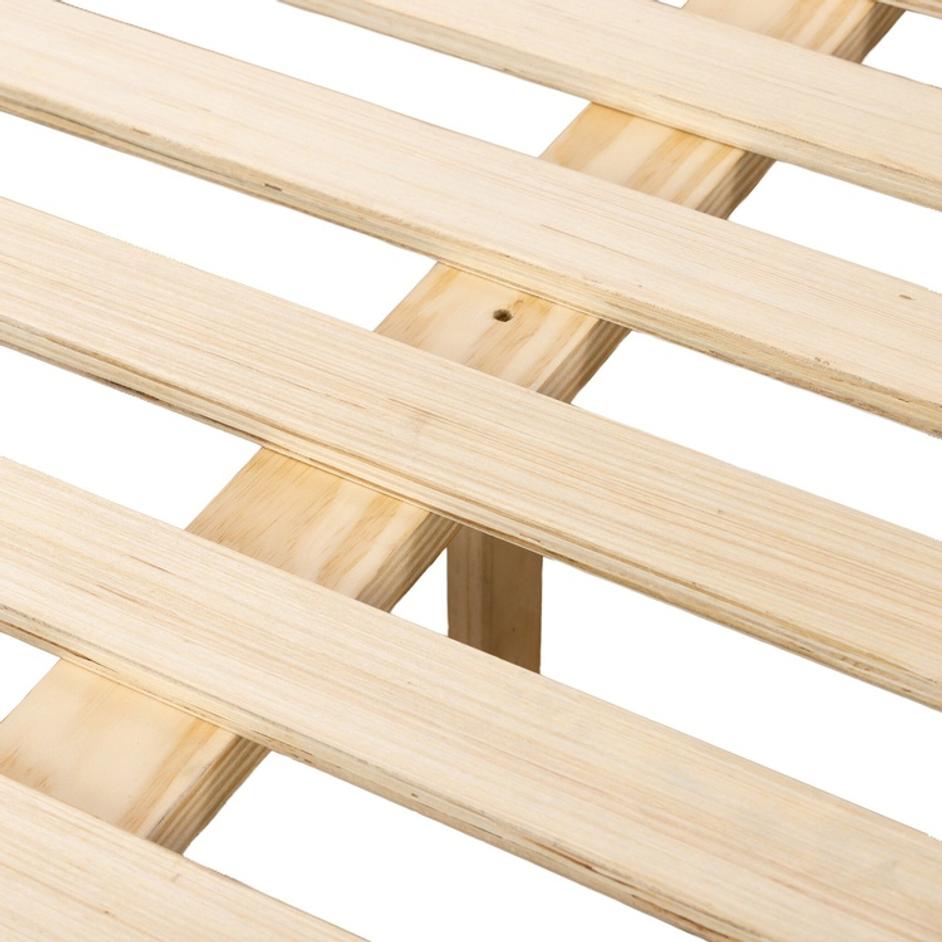 Quincy King Bed - Lisbon Cream by Four Hands