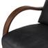 Paxon Chair In Brickhouse Black by FOUR HANDS