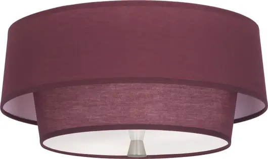 Decker Flushmount by Robert Abbey