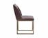 Nevin Dining Chair - Blush Purple by Sunpan