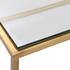 Bravura Gold Coffee Table by Uttermost
