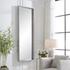 Omega Oversized Silver Mirror by Uttermost