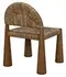 Laredo Chair, Teak by Noir Furniture