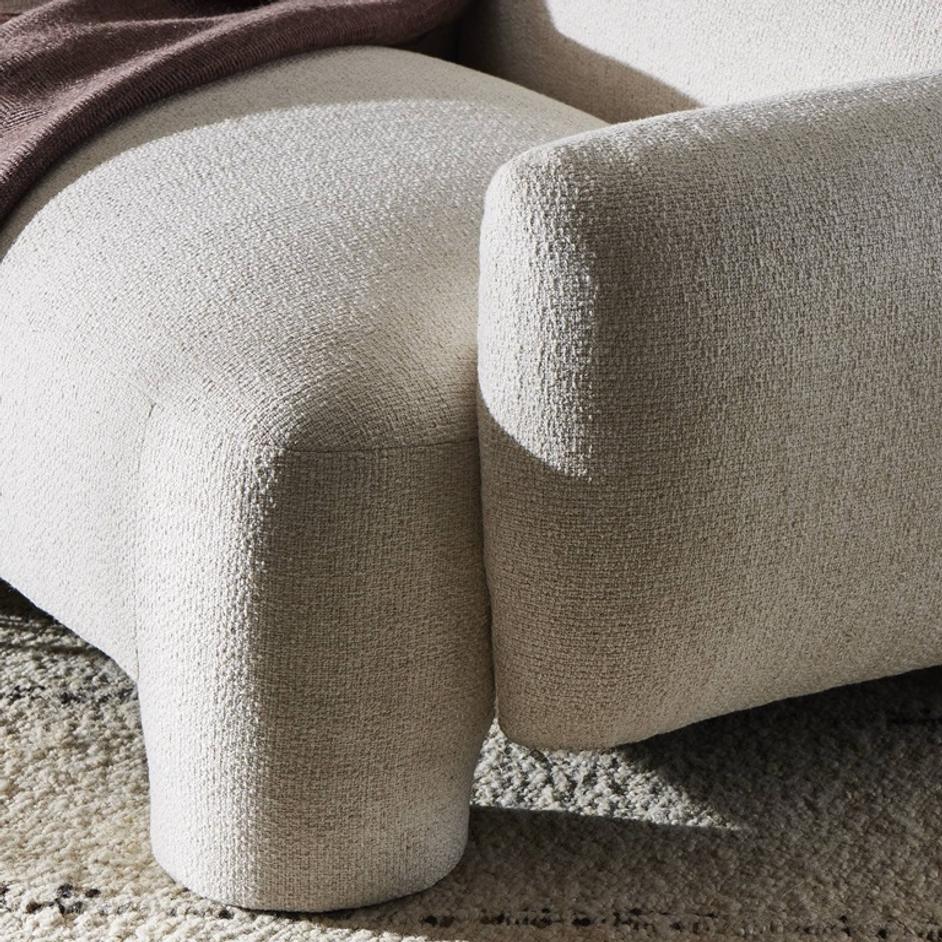 Mingh Chair In Palma Cream by Four Hands