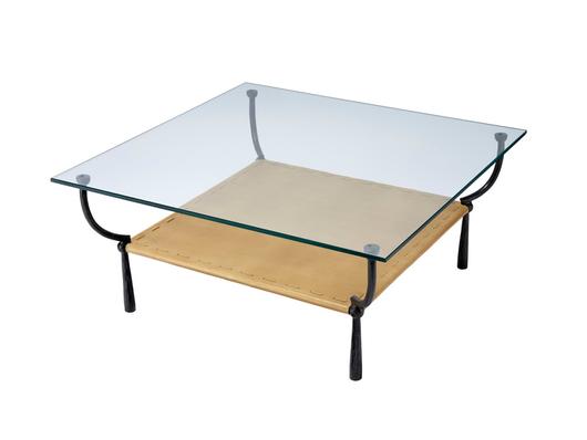  Renzo Iron Coffee table by Jamie Young