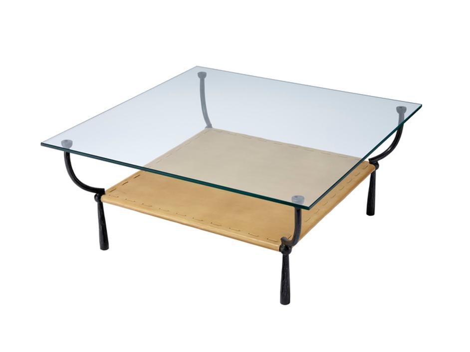  Renzo Iron Coffee table by Jamie Young