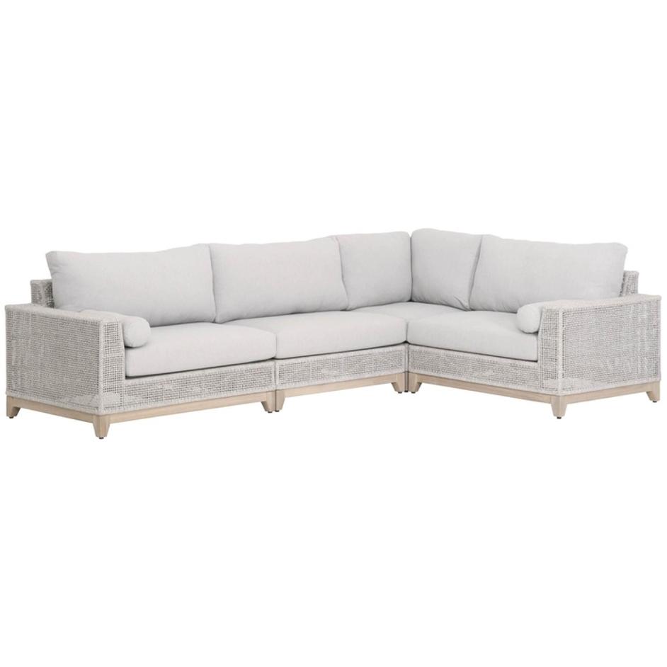 Tropez Outdoor Modular Corner Sofa by Essentials For Living