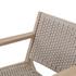 Delano Outdoor Chair-Brown by FOUR HANDS