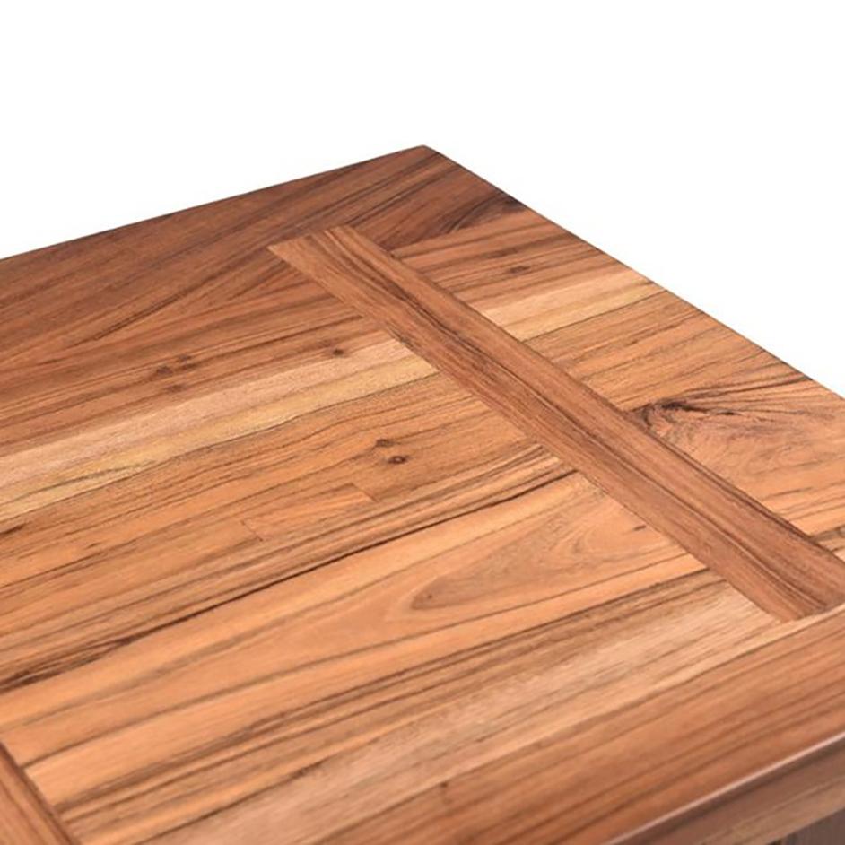 Barcelona 24" Reclaimed Wood Side Table by Home Trends & Design