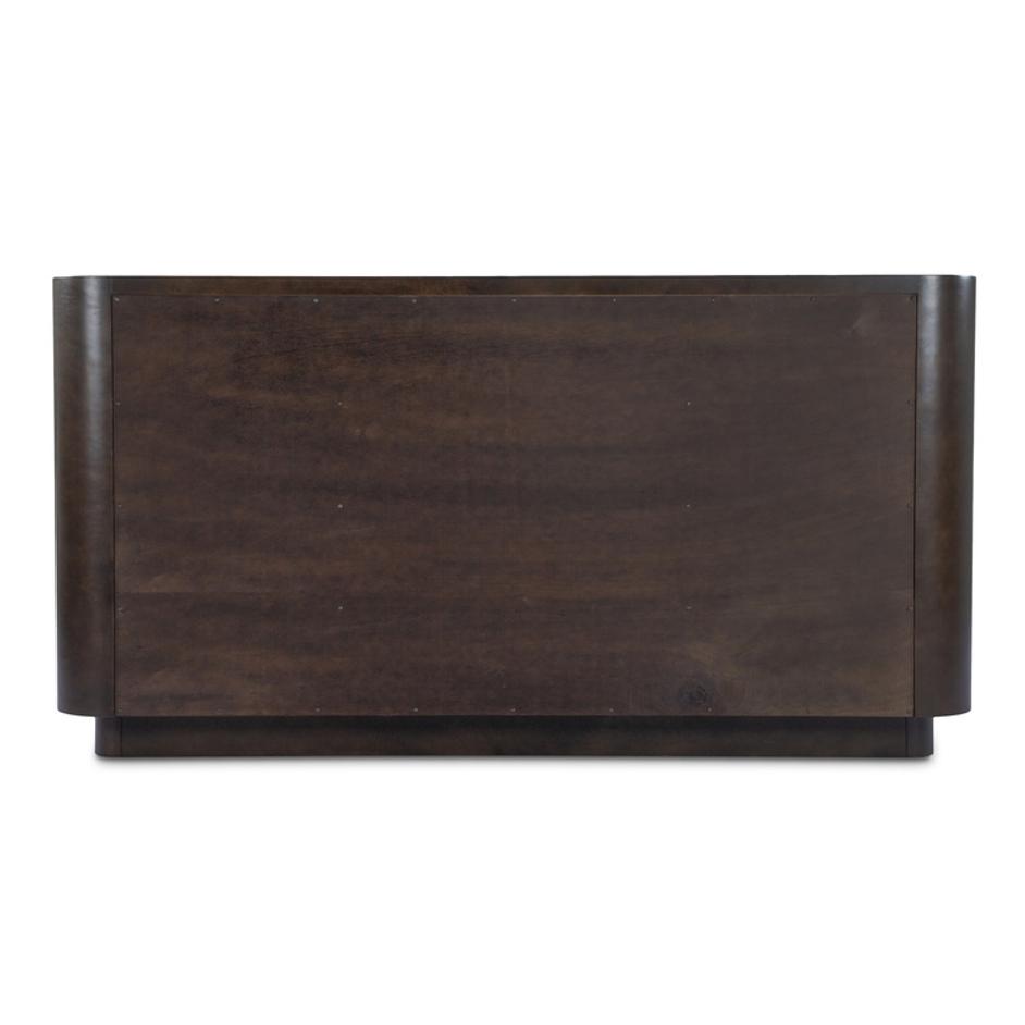 Scarlette Queen Bed Cream by Moes Home