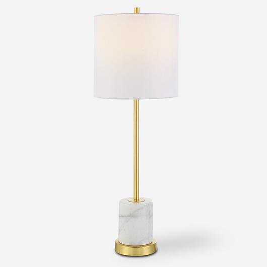 Turret Gold Buffet Lamp by Uttermost