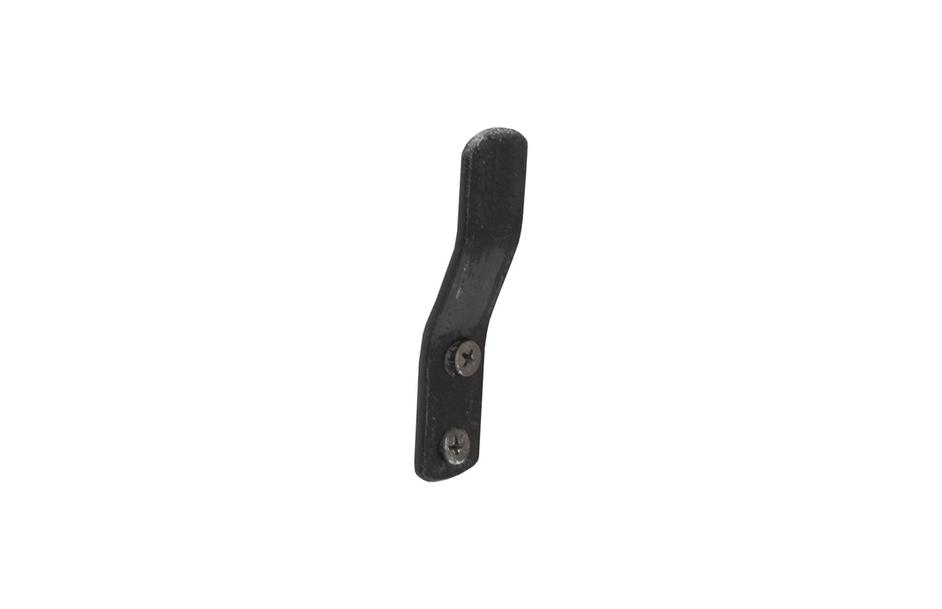 Cast Onyx Wall Bowl, Silver, Small by PHILLIPS COLLECTION