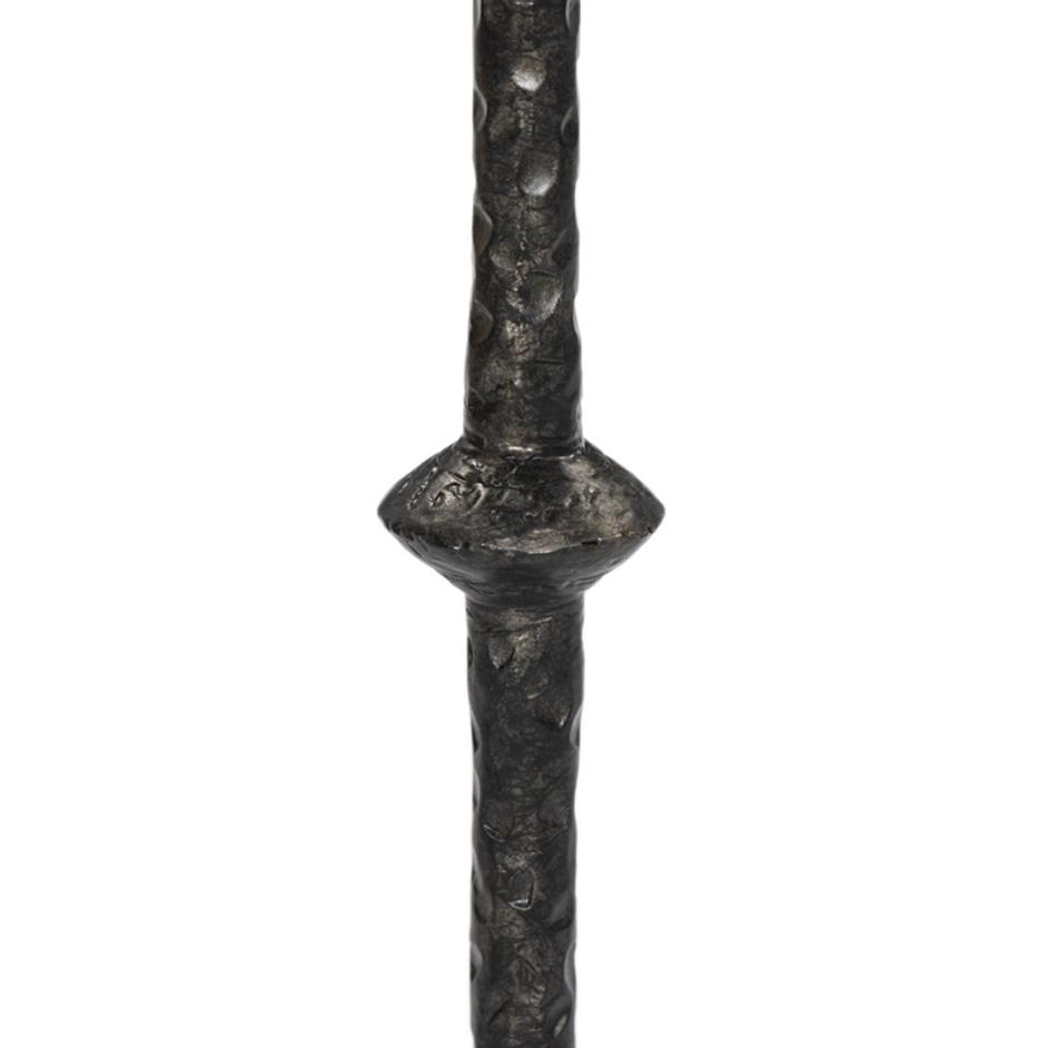 Jocelyn End Table - Raw Black Iron by Four Hands