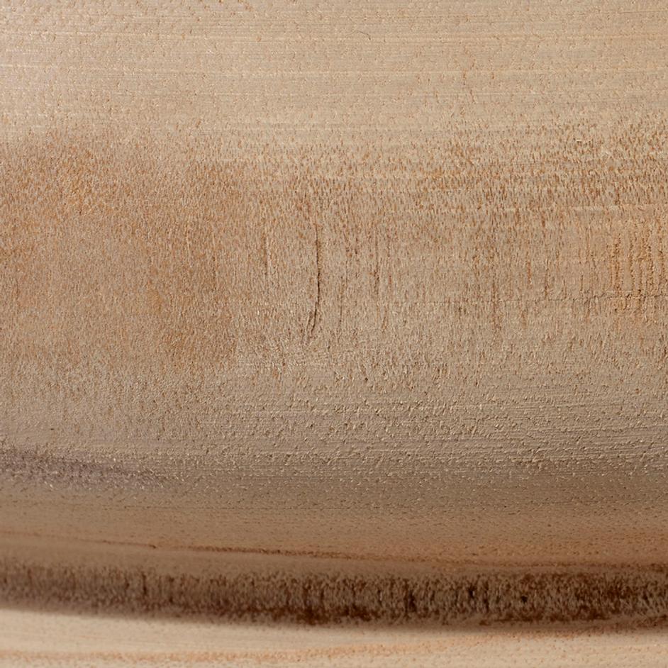 Mojave Wood Side Table by Jamie Young