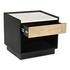 Carter Nightstand Black by Moes Home