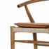 Muestra Stool W Cushion In Natural In Bar by FOUR HANDS