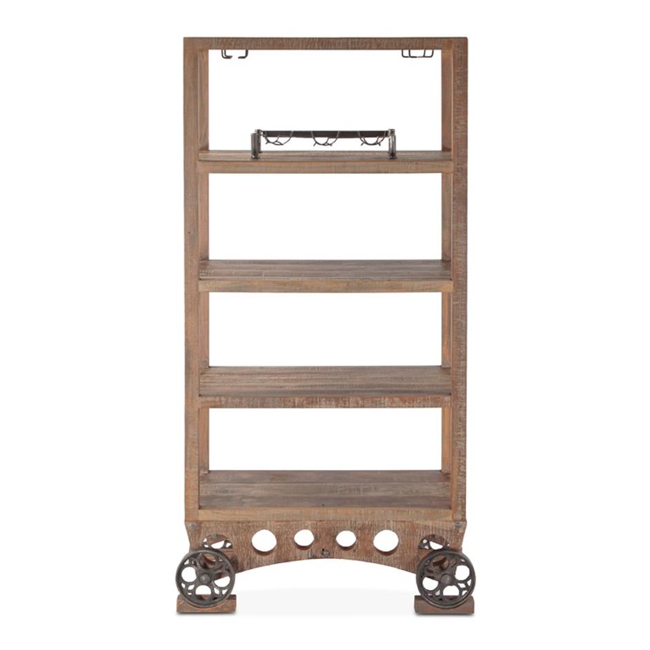 Eiffel 37" Bookshelf by Home Trends & Design