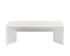 NOMAD COFFEE TABLE - WHITE by Sunpan