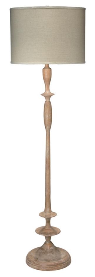 Petite Paro 1-Light Wood Floor Lamp by Jamie Young