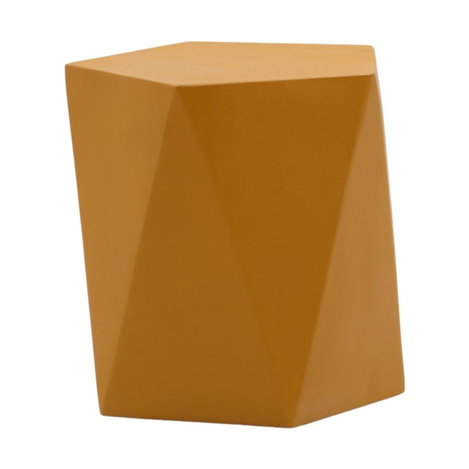 Leone Outdoor Side Table by Curated Collections