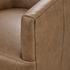 Vernon Leather Swivel Chair El Paso by Classic Home