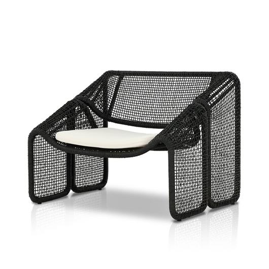 Selma Outdoor Chair - Venao Ivory by Four Hands