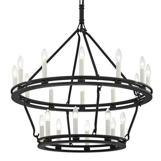 Sutton Chandelier by Troy
