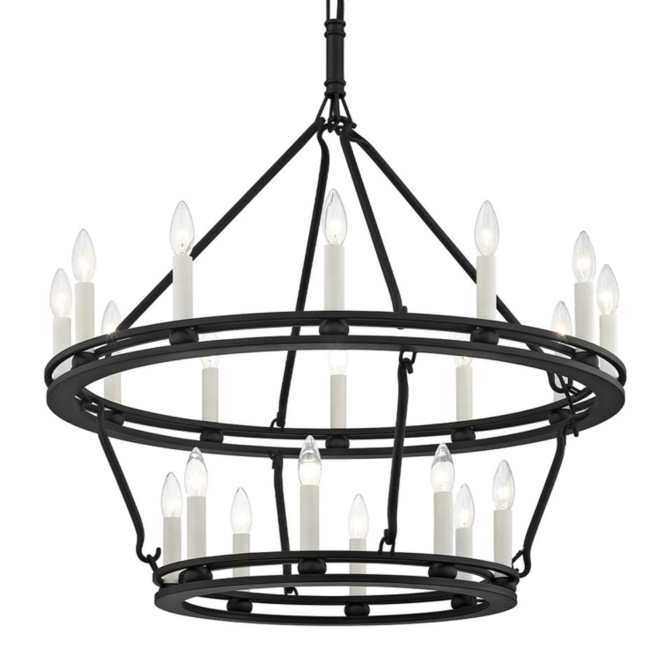 Sutton Chandelier by Troy