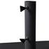 Baska Outdoor Umbrella Stand - Black Stainless Steel by Four Hands