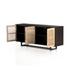 Clarita Sideboard In Black Mango by FOUR HANDS
