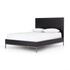 Trey Bed-Black Wash Poplar-King by FOUR HANDS