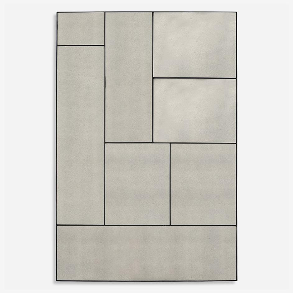 Puzzle Piece Oversized Mirror by Uttermost