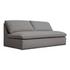 Miles Outdoor Sofa Speckled Light Grey by Moes Home