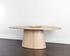 ELINA DINING TABLE - OVAL - LIGHT OAK - 84" by Sunpan
