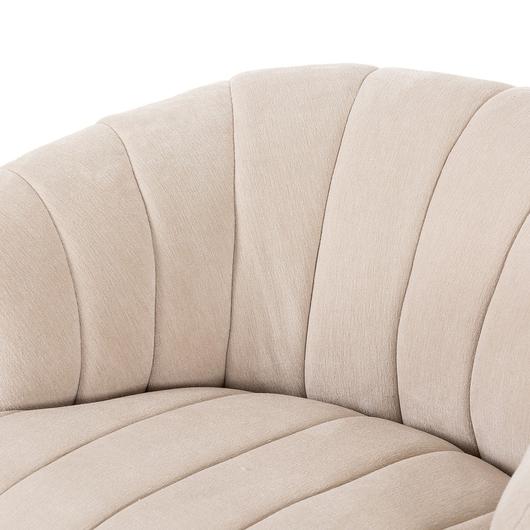 Elliana Swivel Chair - Blamont Cream by Four Hands