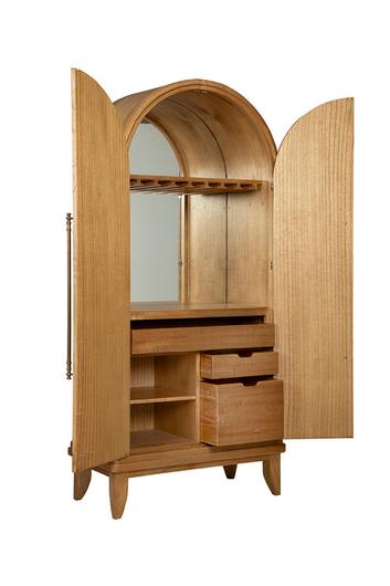 Stevie Bar Cabinet by Furniture Classics