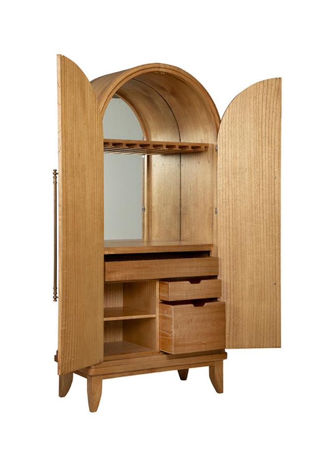 Stevie Bar Cabinet by Furniture Classics