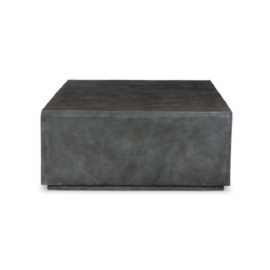 Graso Outdoor Coffee Table - Aged Grey by Four Hands