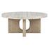 Talbot 42" Round Coffee Table by Classic Home