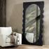 Aldrik Mirror - Black Reclaimed Pine by Four Hands