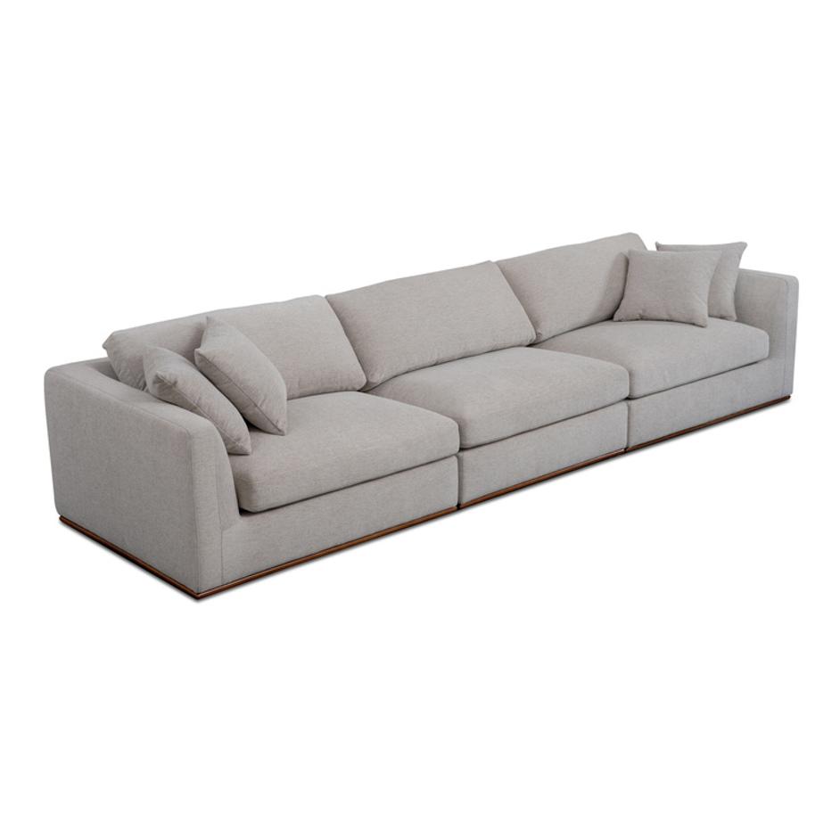 Rue Modular Sofa Flecked Grey by Moes Home